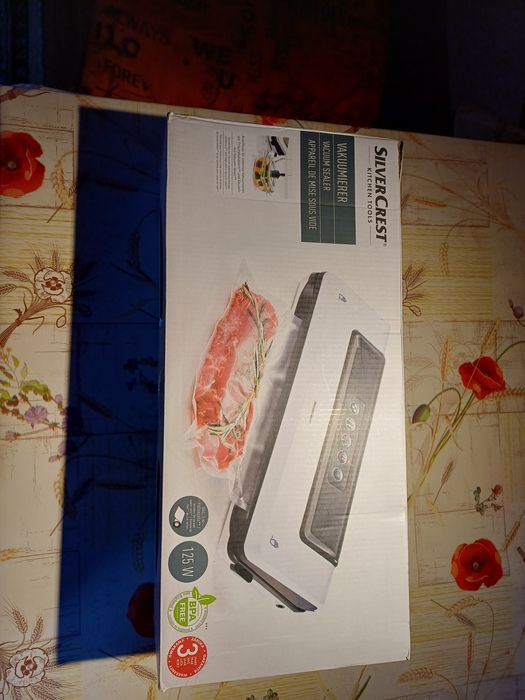 Aparat  de vidat Silver Crest