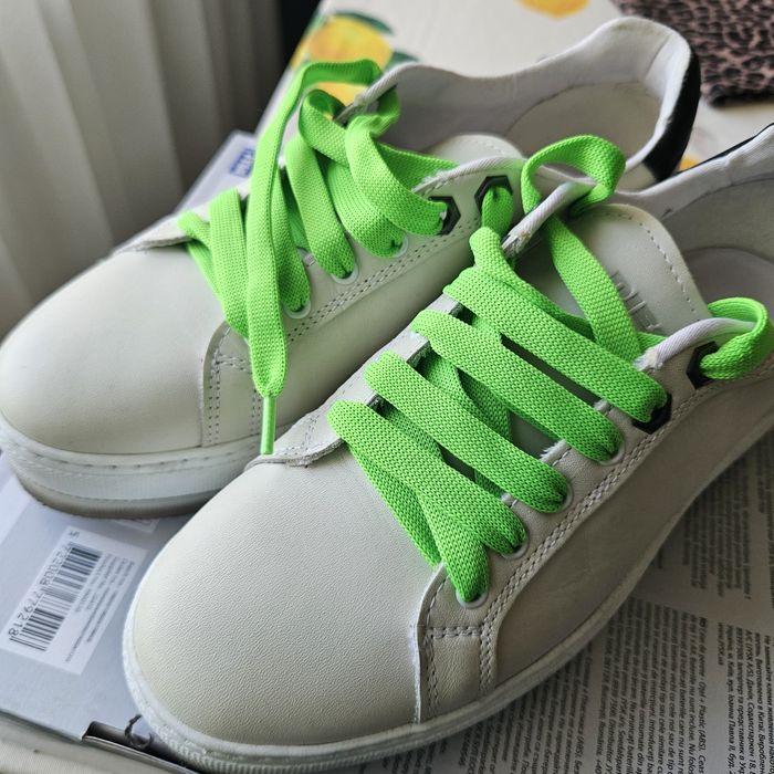 Adidasi Diesel original nr 37 piele naturala