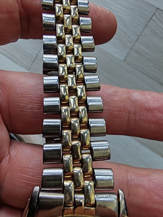 Bratara Rolex Jubilee Aur-oțel, 18 grame Aur de 14k