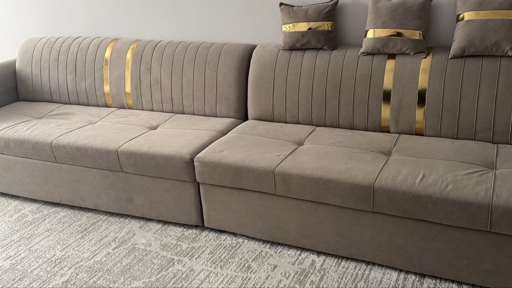 Диван новый не пользовались отдаем за пол цены