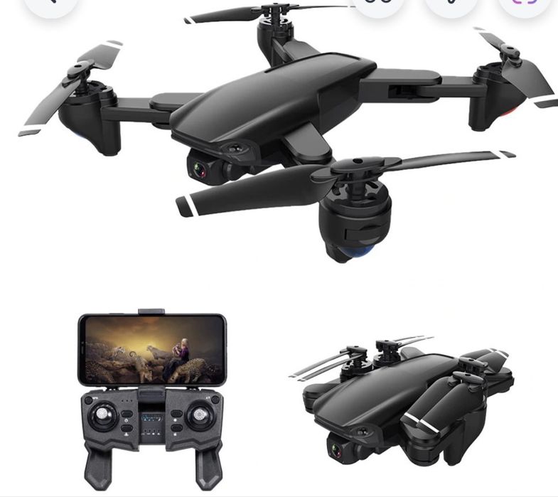Ca noua!, Drona SLX SG70IS , 4K, WiFi