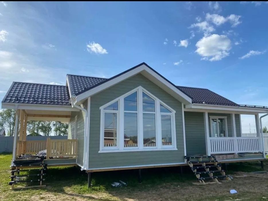 Строительство каркасных домов