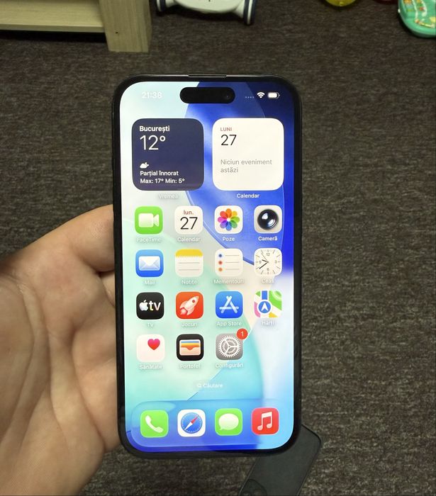 Vand iPhone 15 Black 128GB