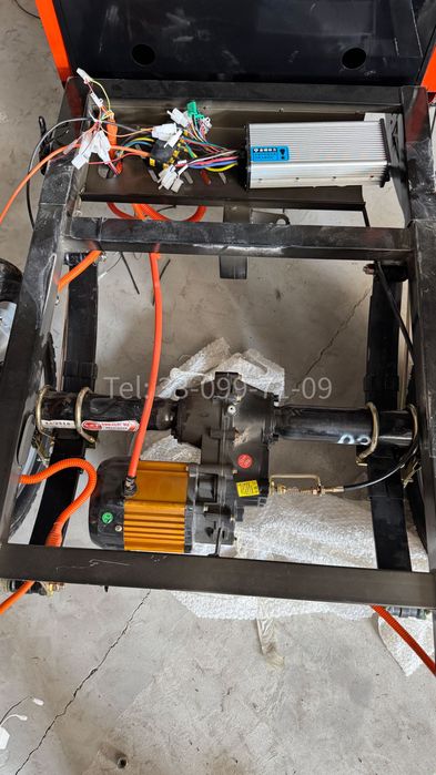 Электрогрузовик Трицикл муравей трудолюбивый 1000 Вт до 300кг