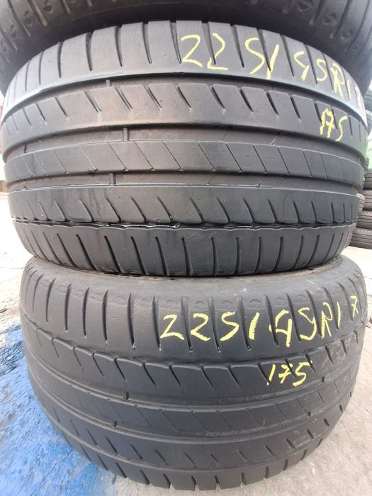 4 anvelope vara 225/45r17 Michelin Montaj Gratuit