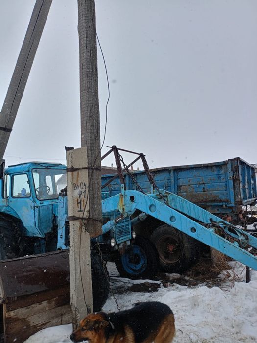 Трактор мтз 80 кун ковш вилы