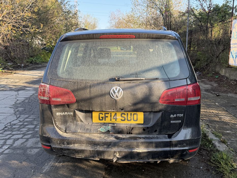 шаран 2.0тди дсг на части / vw sharan 2.0tdi CFF dsg