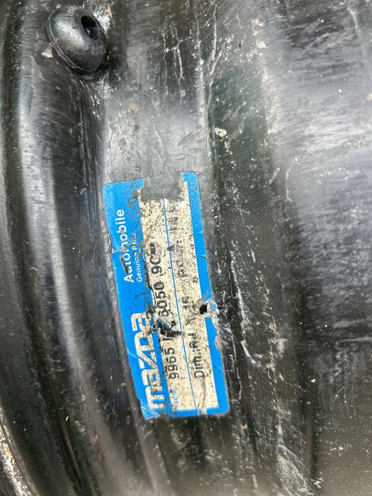 Джанти за Мазда 5х114.3 15R