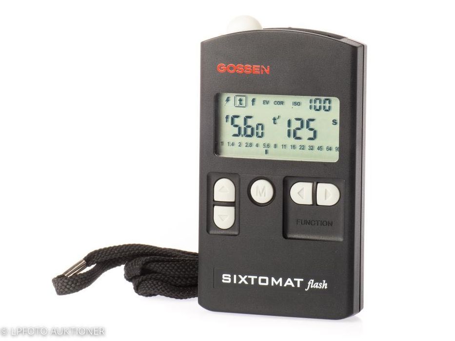 EXPONOMETRU Gossen Sixtomat flash Exposure