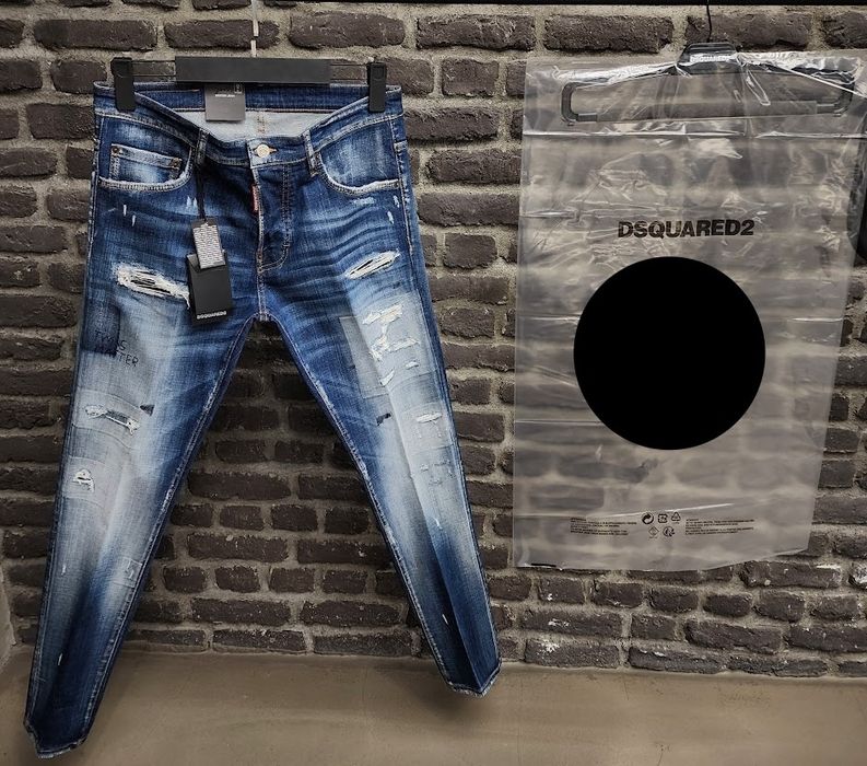 Blugi  Dsquared2 Denim Top Premium Jeans