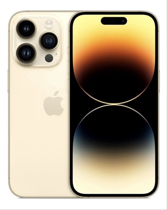 Iphone 14 pro золотистый