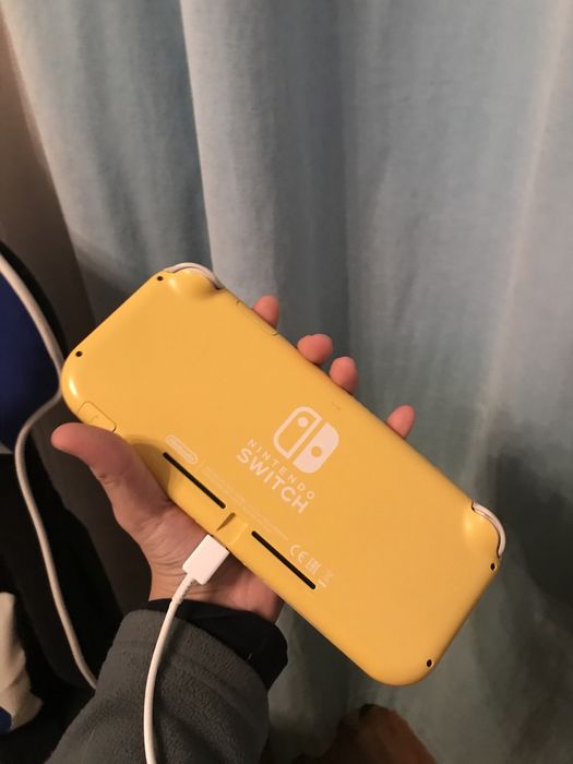 Прошитый Нинтедо свич лайт