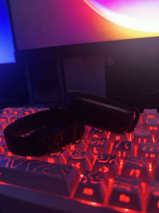 умные mi band 4-5