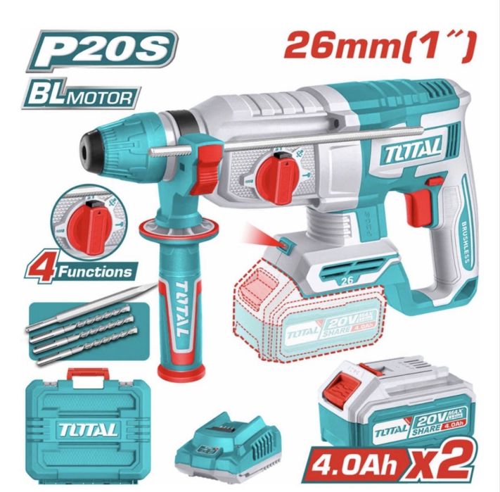 Продам перфоратор Total Оригинал