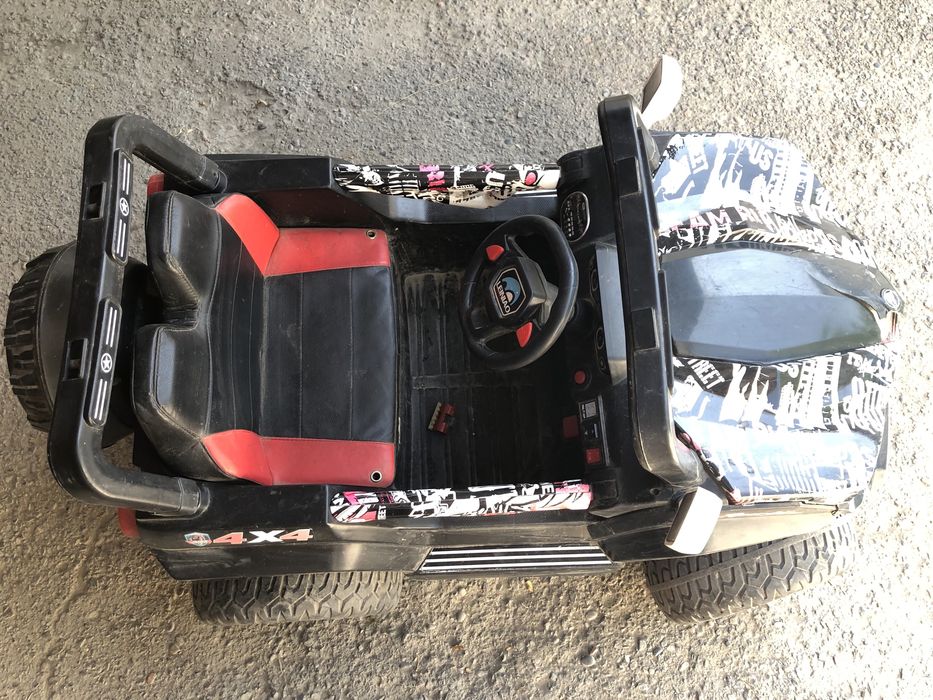 Джип детский машина