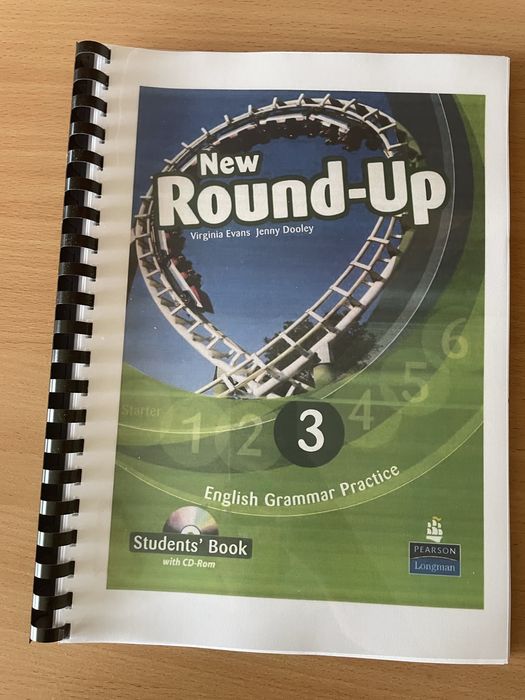 Round up 3 carte limba engleza