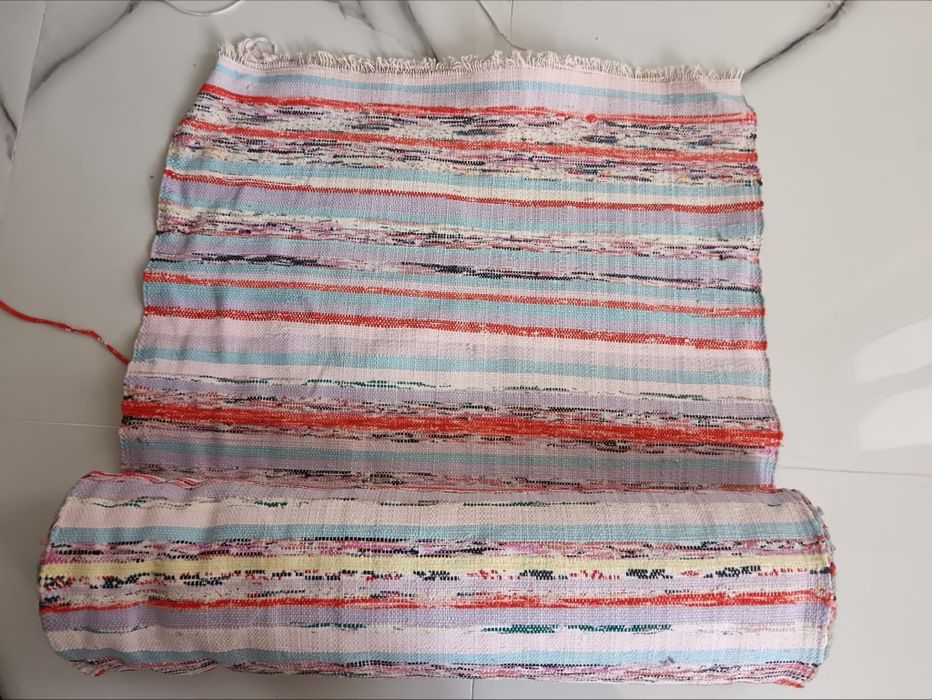 Preș nou țesut la război