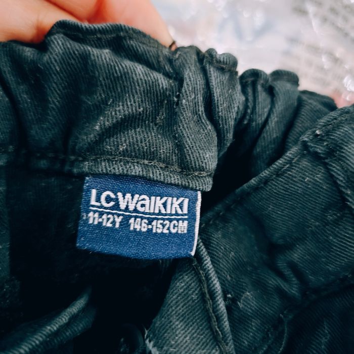 Зимние школьные брюки LC Waikiki с начёсом на 11-12 лет