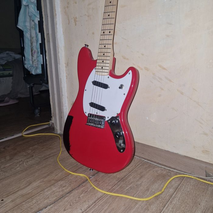 Squier Sonic Mustang — Обмен на Stratocaster, Telecaster