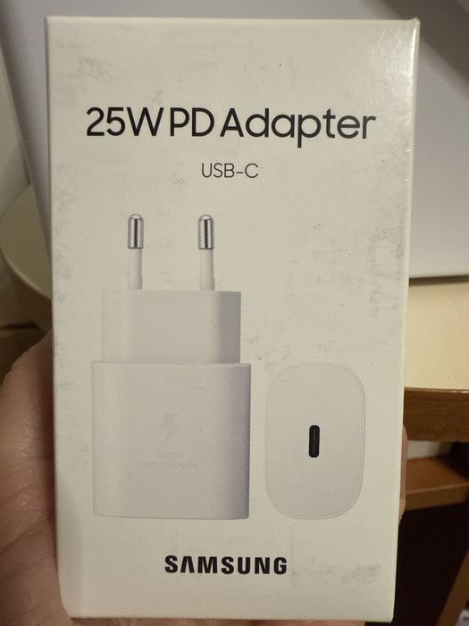 Адаптер Samsung USB type C Super fast charging