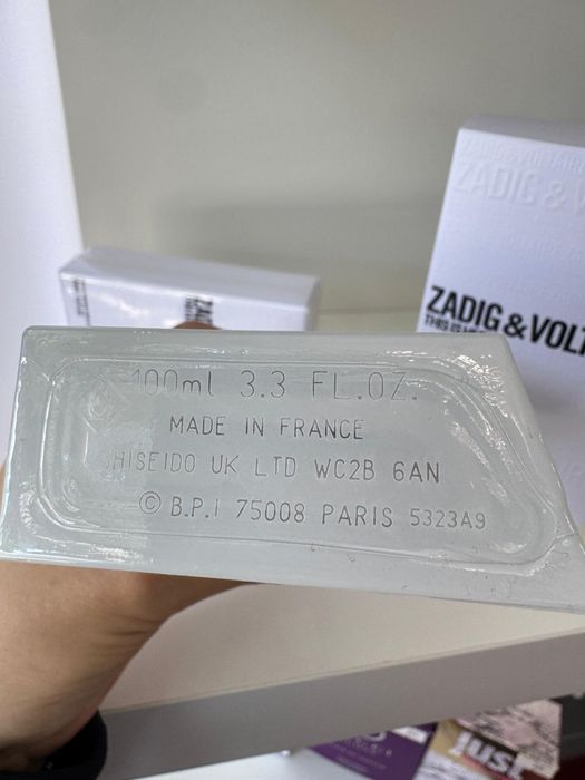 Zadig & Voltaire This Is Her! 100ml, nou, full, 100% original cu posibilitate verificare in persoana