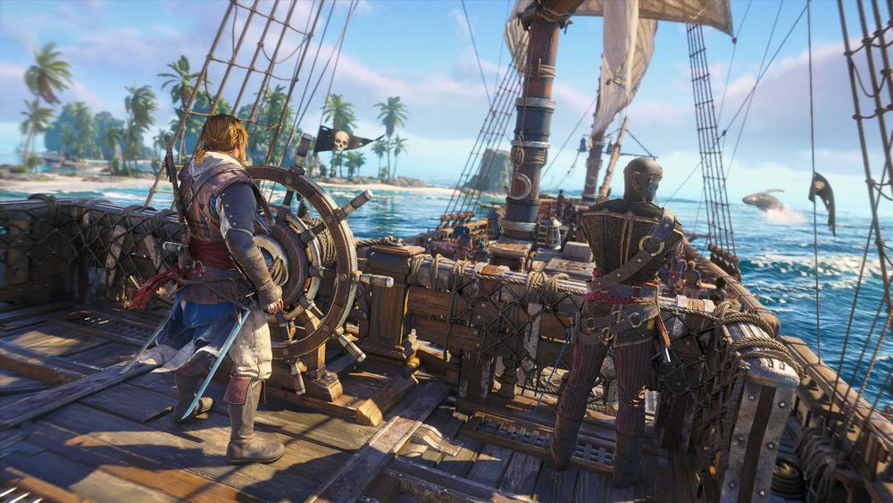 НОВЫЙ Assassin's Creed: Black Flag Resynced - Launch Edition PS5