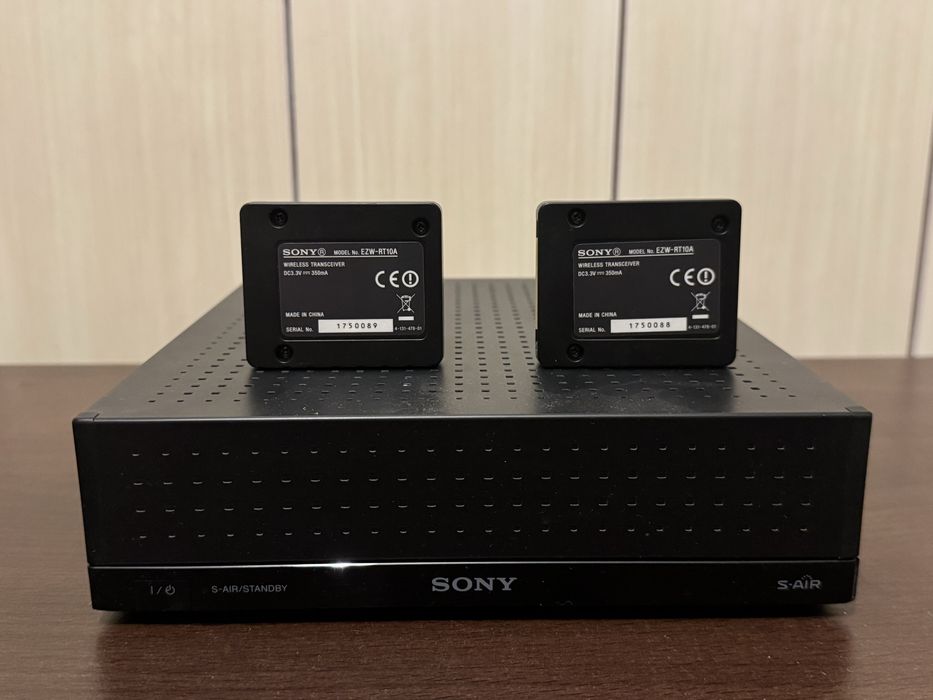 Sony S-AIR model TA-SA200WR