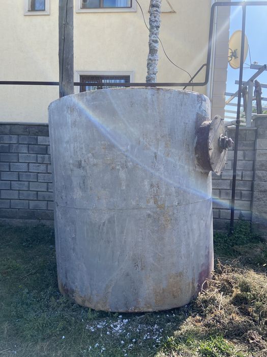 Цистерна в хорошем состоянии