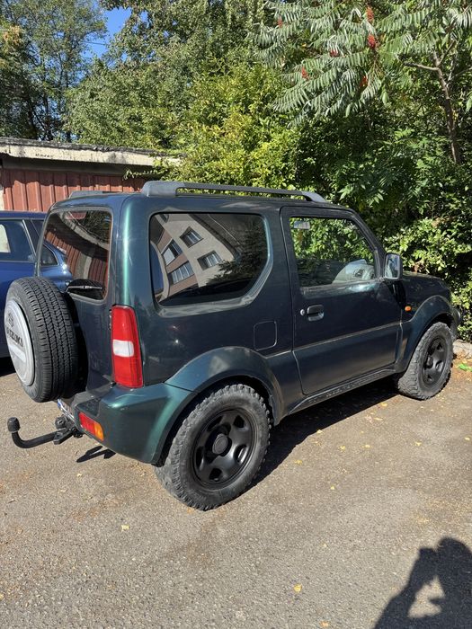 Suzuki Jimny, 1.3 benzina, recent adusa in tara