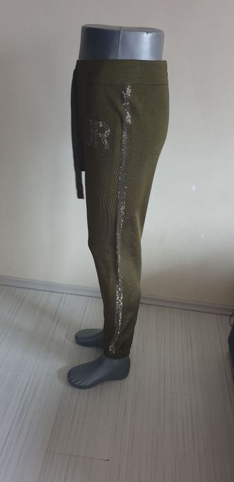 John Richmond Cassandra Knit Pant 44 S / M НОВО ОРИГИНАЛ Дамски  Панта