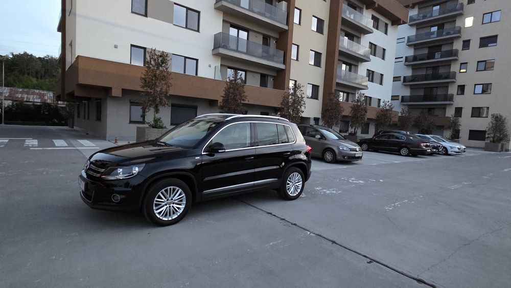 Tiguan Cup an 2015 Cp.140  Km.186.345 carte servis Tu.v cu km originali