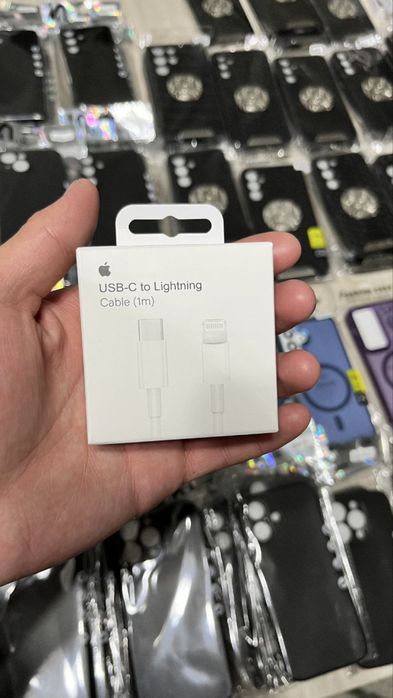 Продаем адаптер айфон и кабель