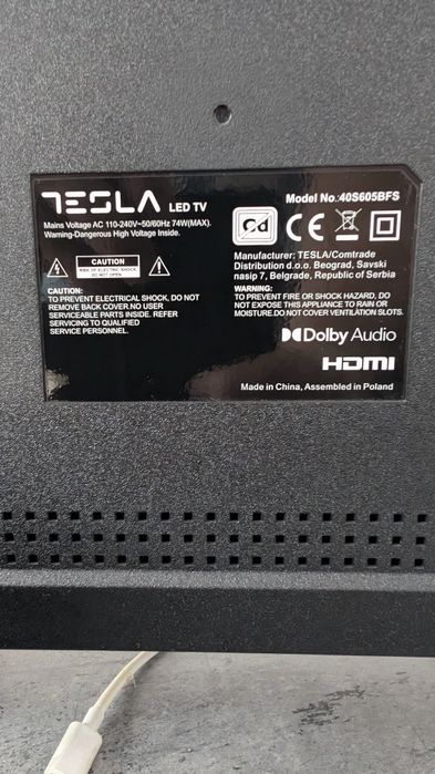 Se vinde Tv ,Tesla, HDMI