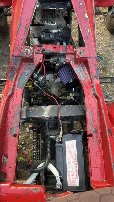 Квадрацикл 250 куб