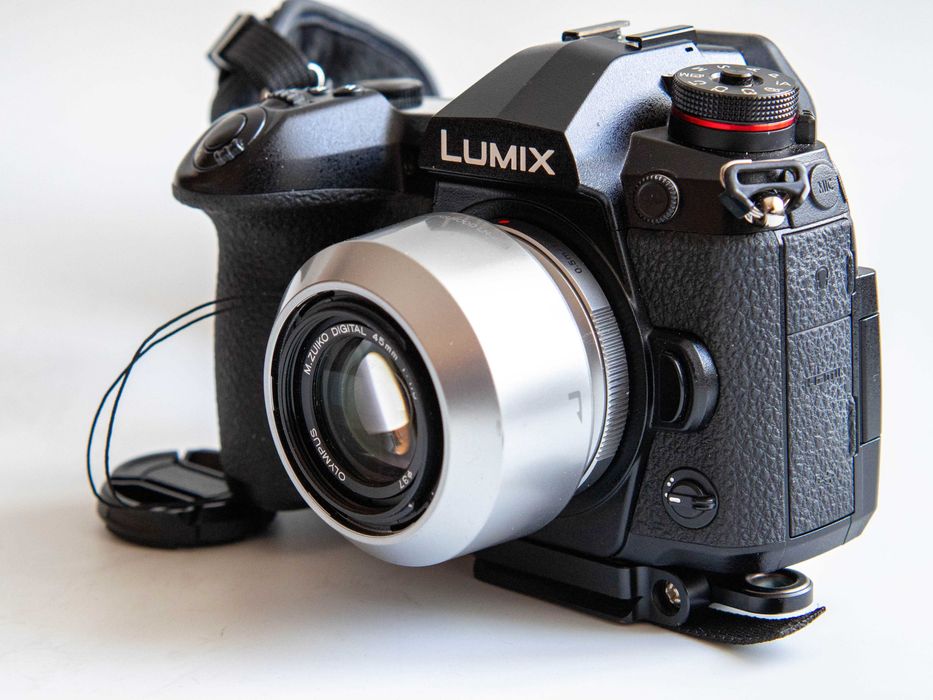 Panasonic Lumix DC-G9 Aparat Foto Mirrorless 20MP Body