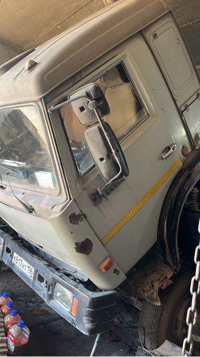 Кабина камаз евро