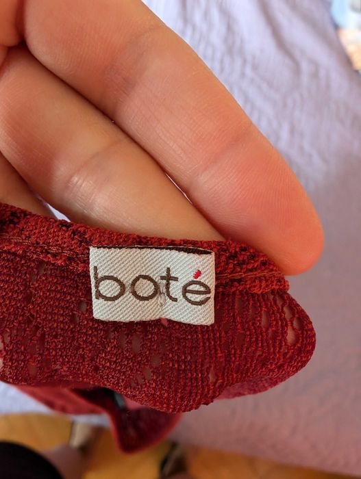 Официална рокля в (керемидено) червено bote, p-p S