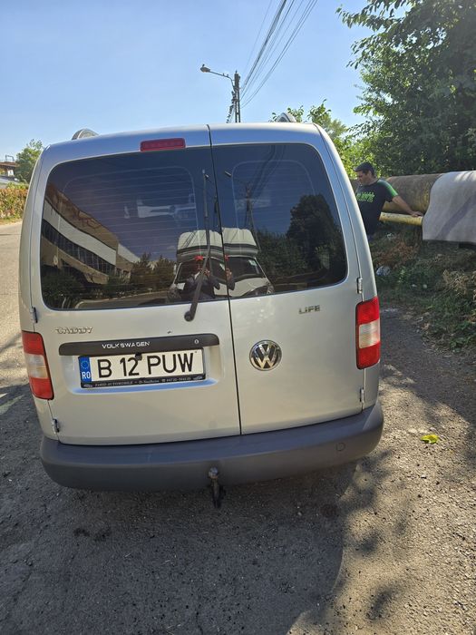 VOLKSWAGEN Caddy 2004 — imagine 5
