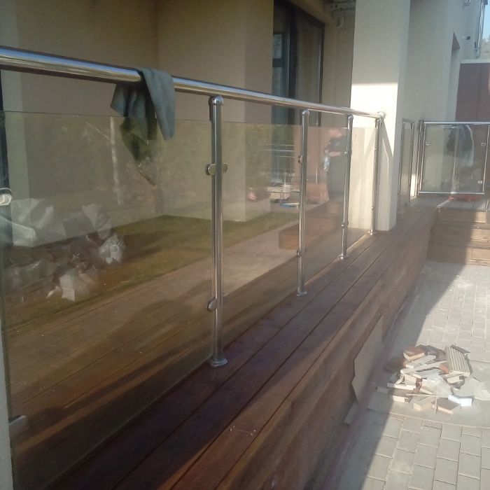 Монтаж и ремонт террасы