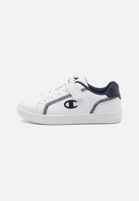 Pantofi sport din piele ecologica pentru copii, Champion, marimea 35