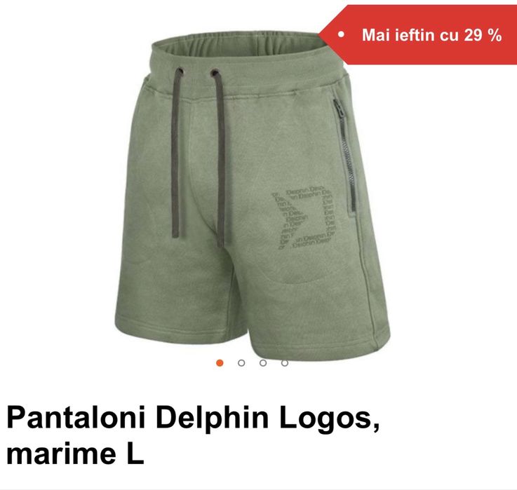 Compleu Delphin marime L  Nou