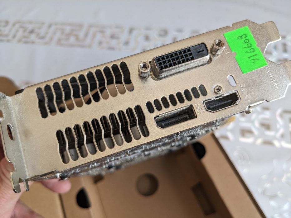 Видеокарта Redeon RX 580 8gb