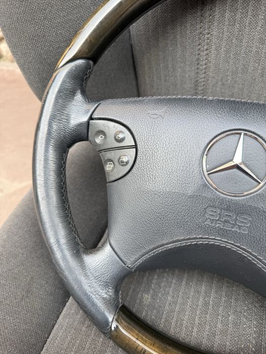 Руль с деревом на Mersedes w210