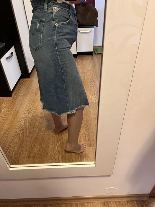 Дънкова пола -REPLAY