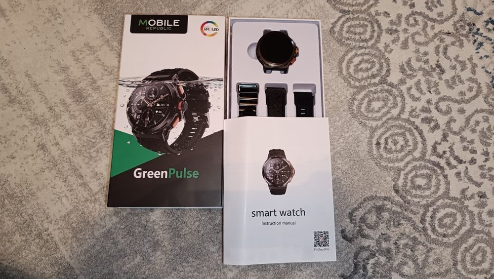 Green pulse часы оригинал