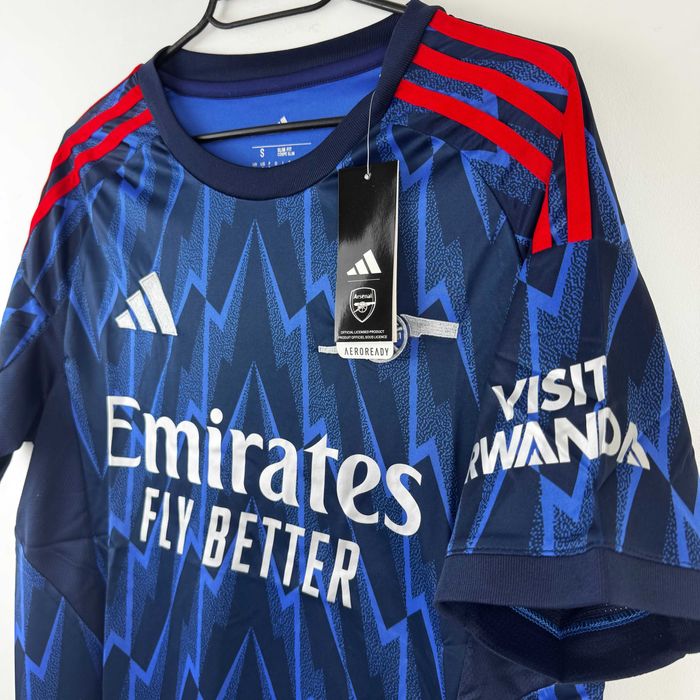 NEW! Арсенал 25/26 Гостуващи Тениски