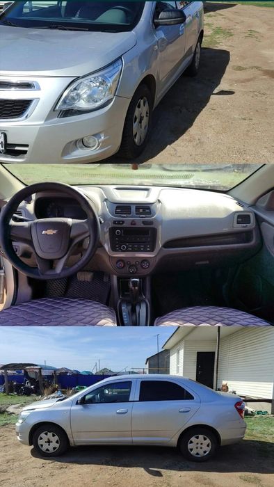 Авто на План Кобальт Автомат кондиционер