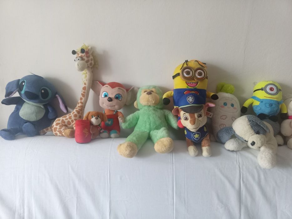 Продам мягкие игрушки