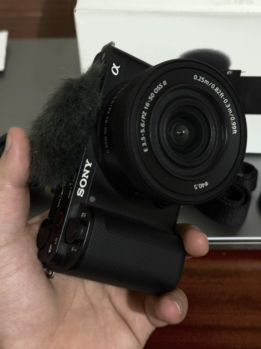Sony ZV-E10 4K 16-50mm OSS II | Ideal yangiday