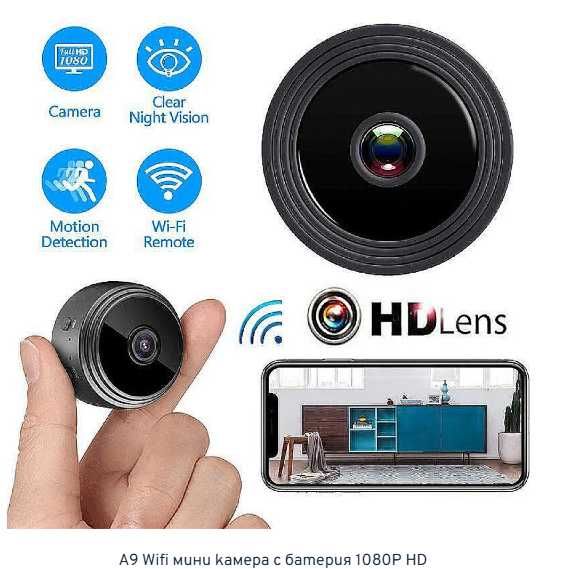 IP Мини камера А9